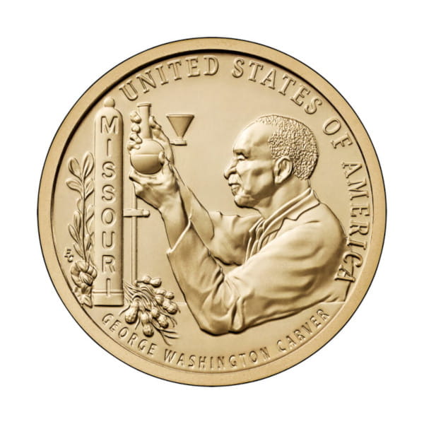 1 Dolar - Innowacje - George Washington Carver - 2024 rok