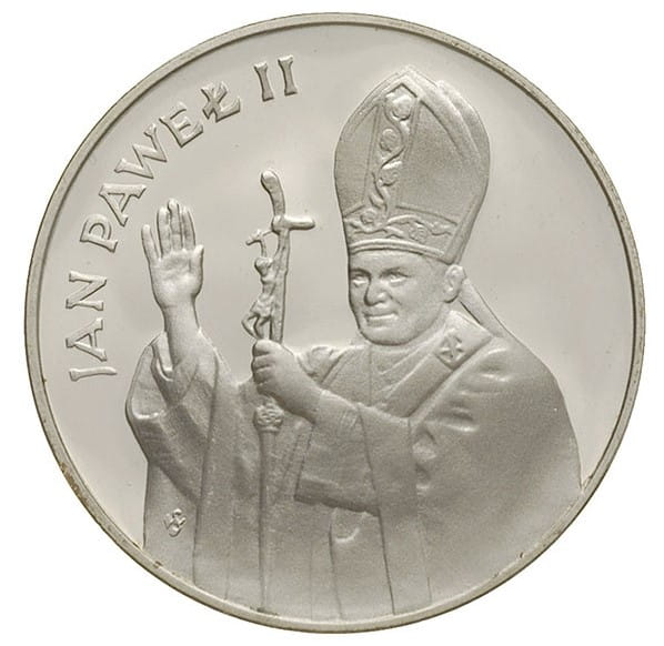 10 000 złotych - Jan Paweł II St L - 1987 rok