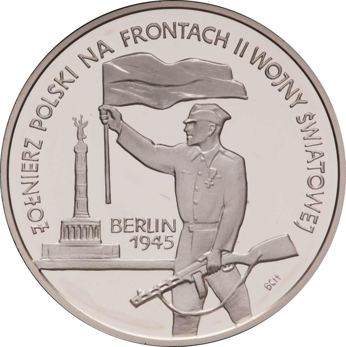 Moneta 10 zł Żołnierz Polski na Frontach