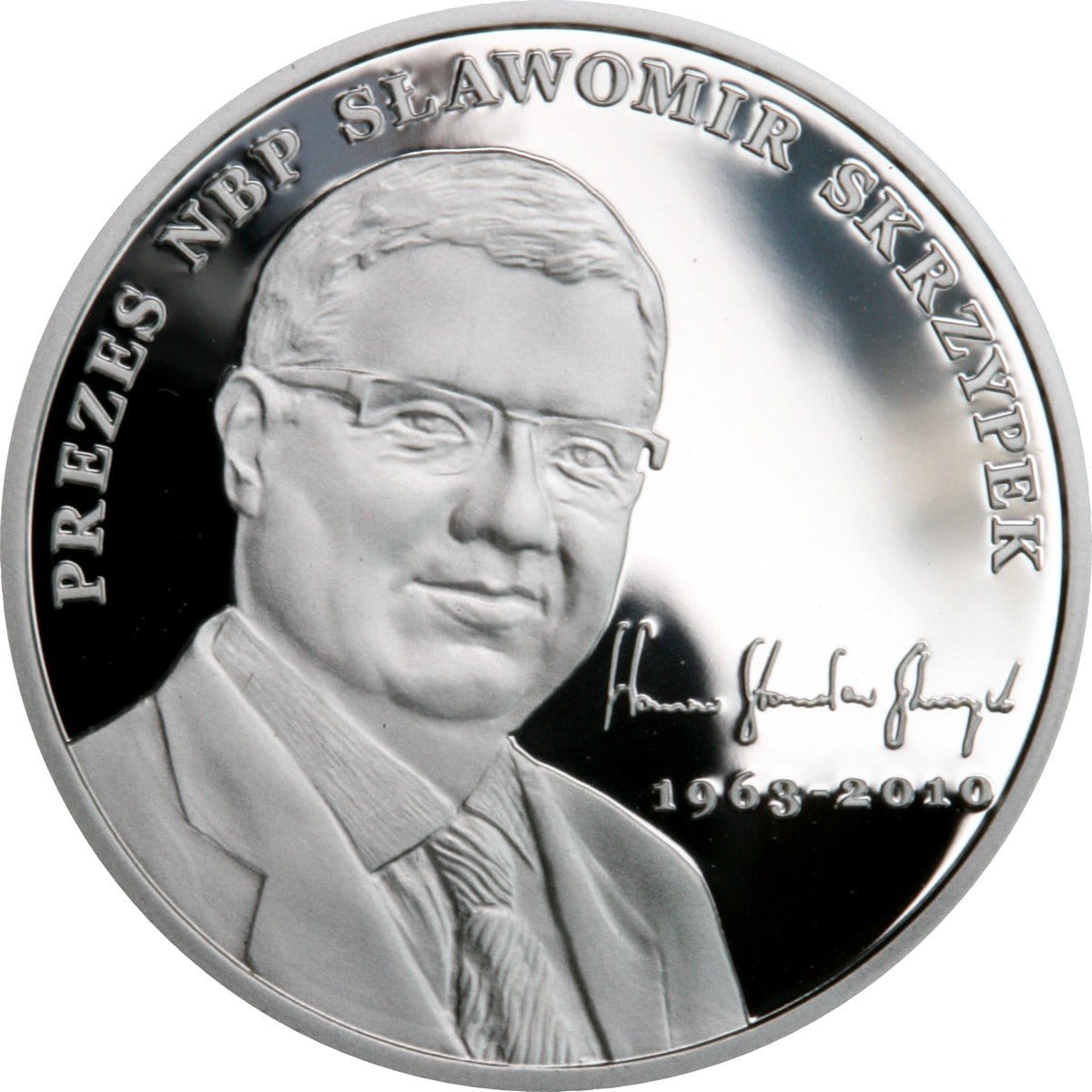 Moneta 10 zł Smoleńsk
