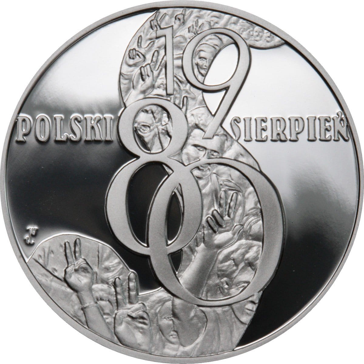 Moneta 10 zł Sierpień 1980