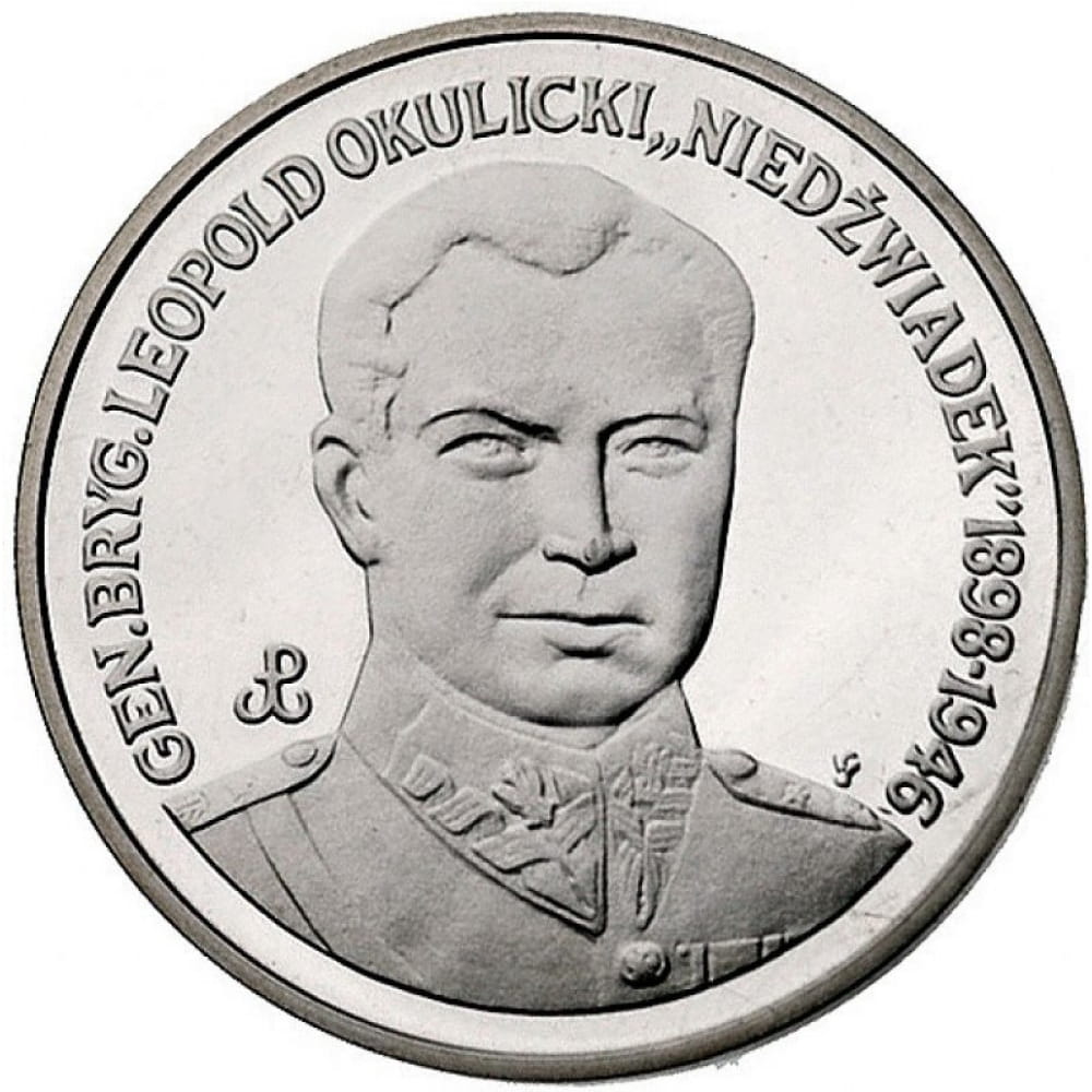 200 000 złotych - Leopold Okulicki - 1991 rok