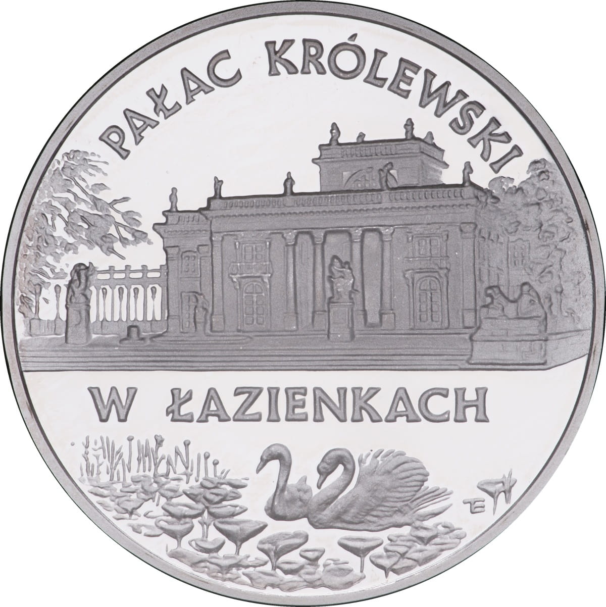 Moneta 20 zł Pałac Królewski w Łazienkach