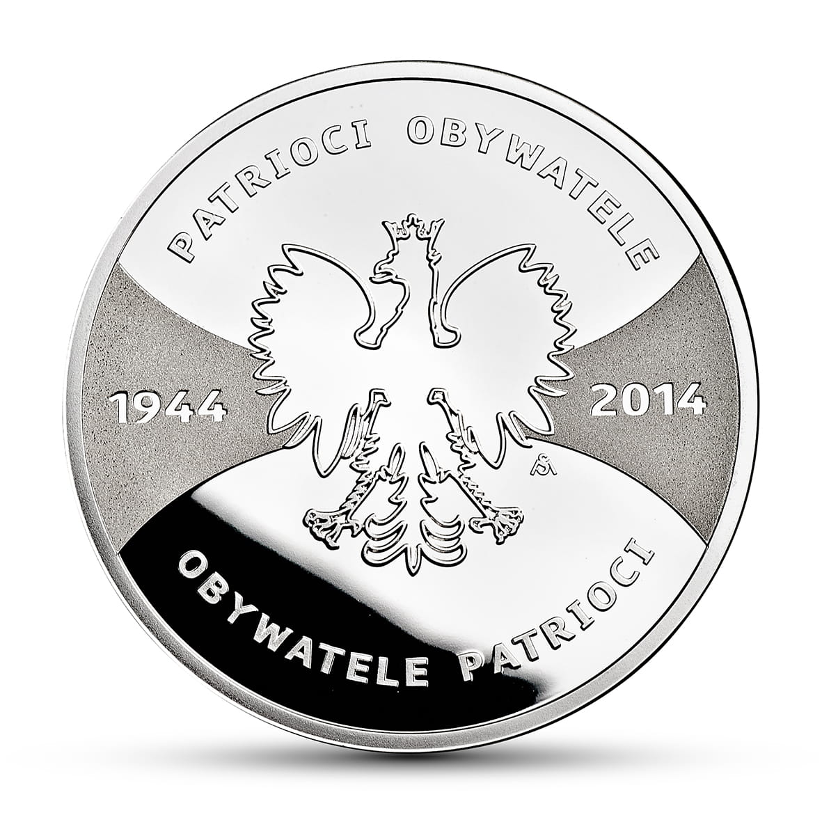 Moneta 20 zł Patrioci i Obywatele