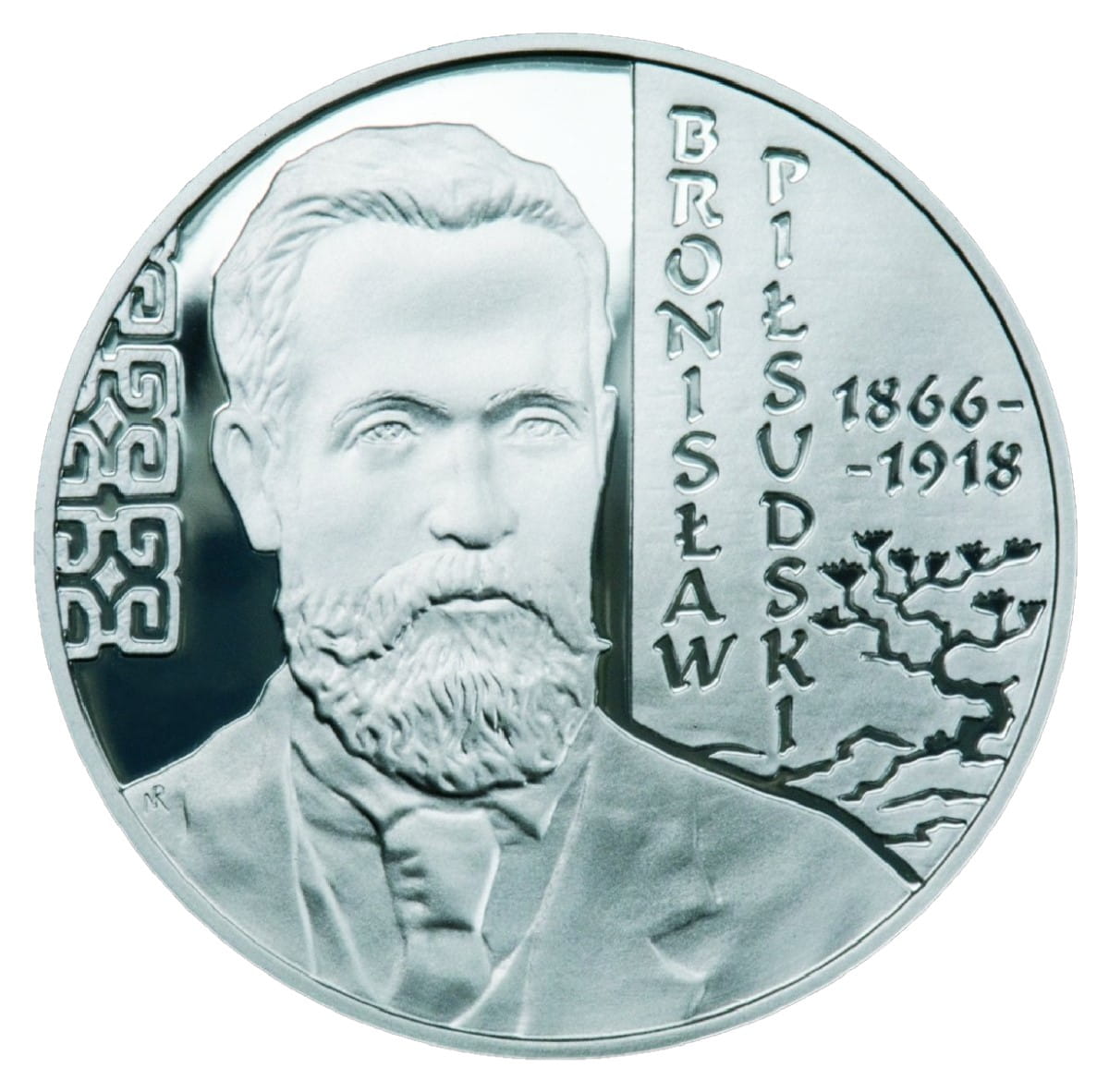Moneta 10 zł Bronisław Piłsudski
