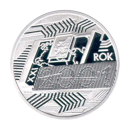 Moneta 10 zł Rok 2001