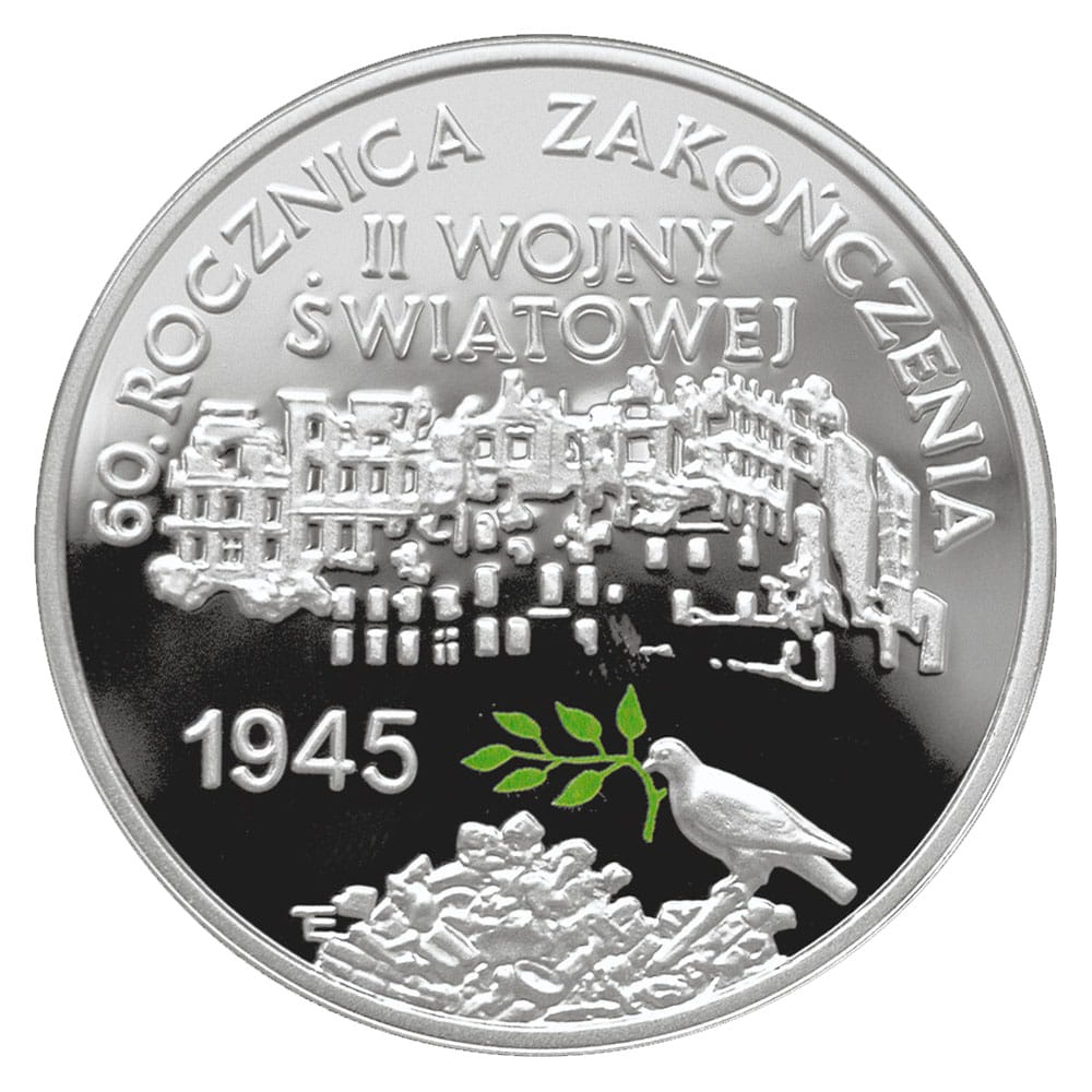 Moneta 10 zł II Wojna