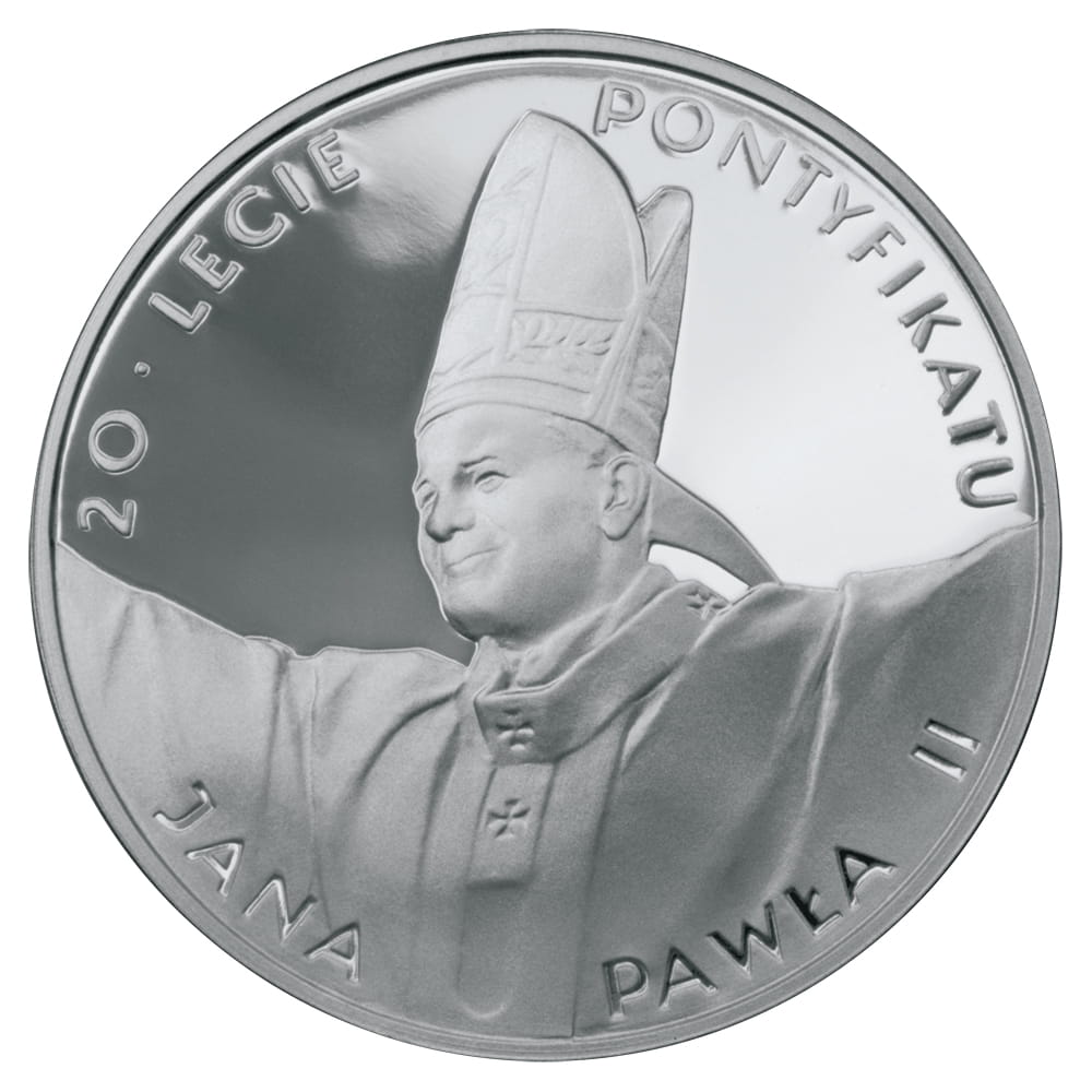 Moneta 10 zł Jan Paweł II