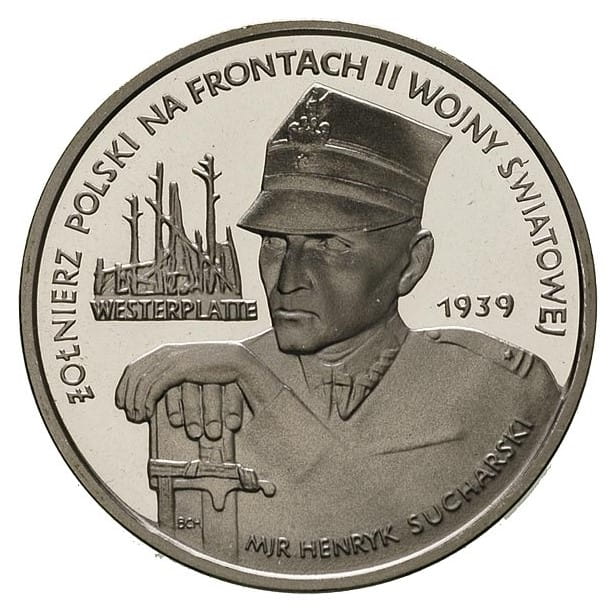 5 000 złotych - Żołnierz Na Frontach - Westerplatte - 1989 rok