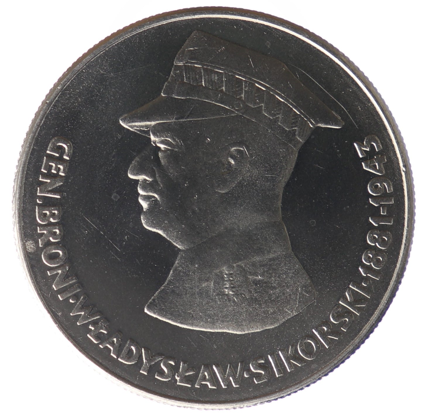 50 złotych - Władysław Sikorski - 1981 rok
