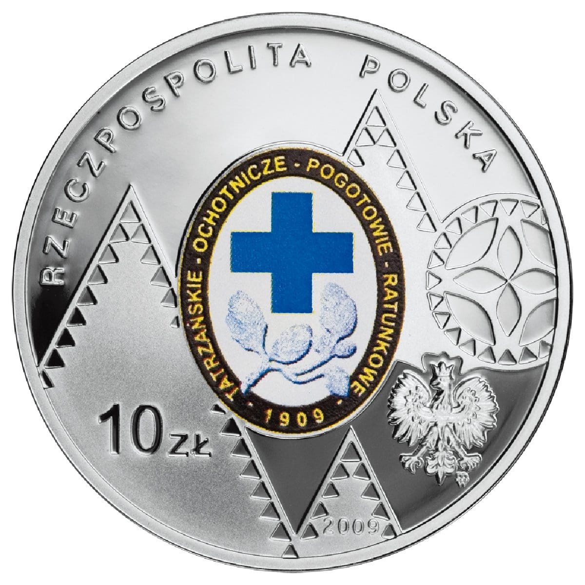 Moneta 10 zł TOPR