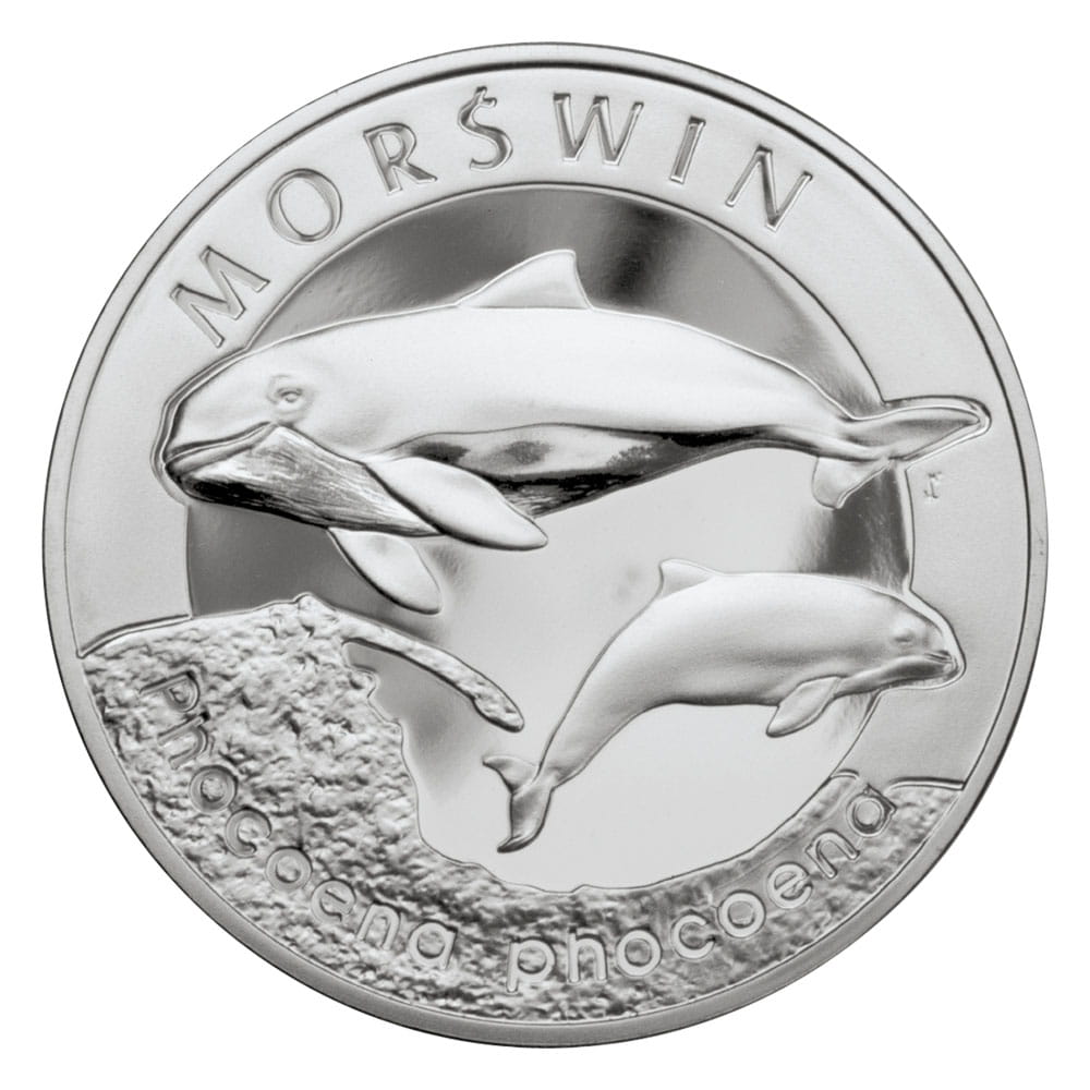 Moneta 20 zł Morświn