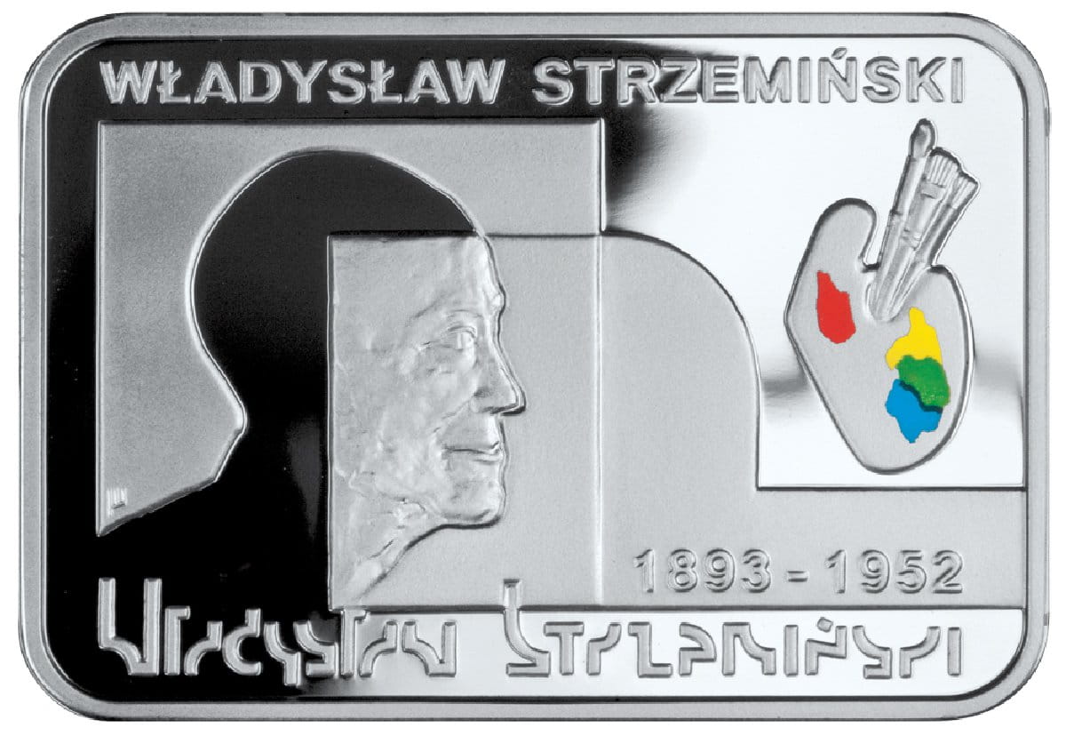 Moneta 20 zł Władysław Strzemiński