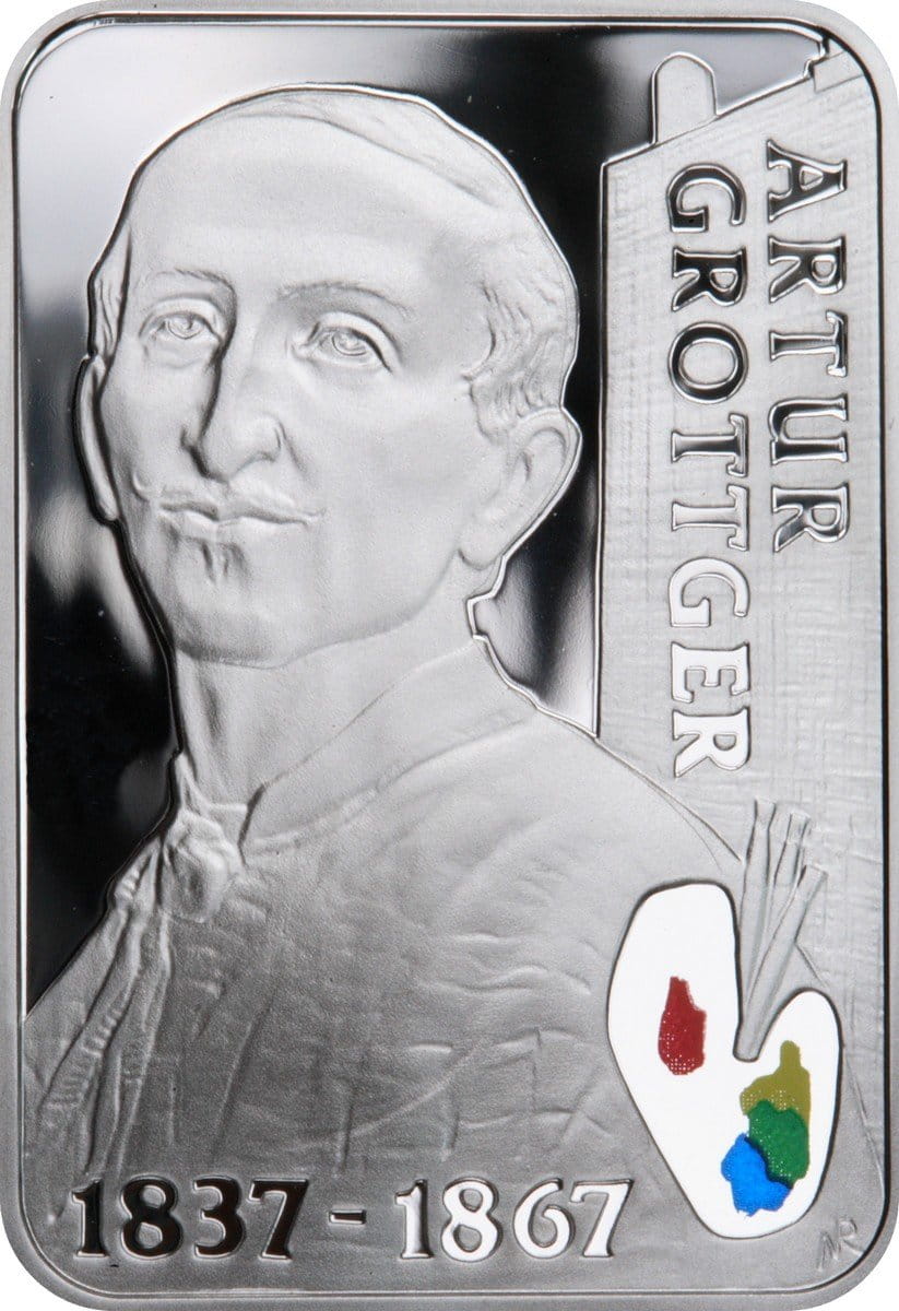 Moneta 20 zł Artur Grottger
