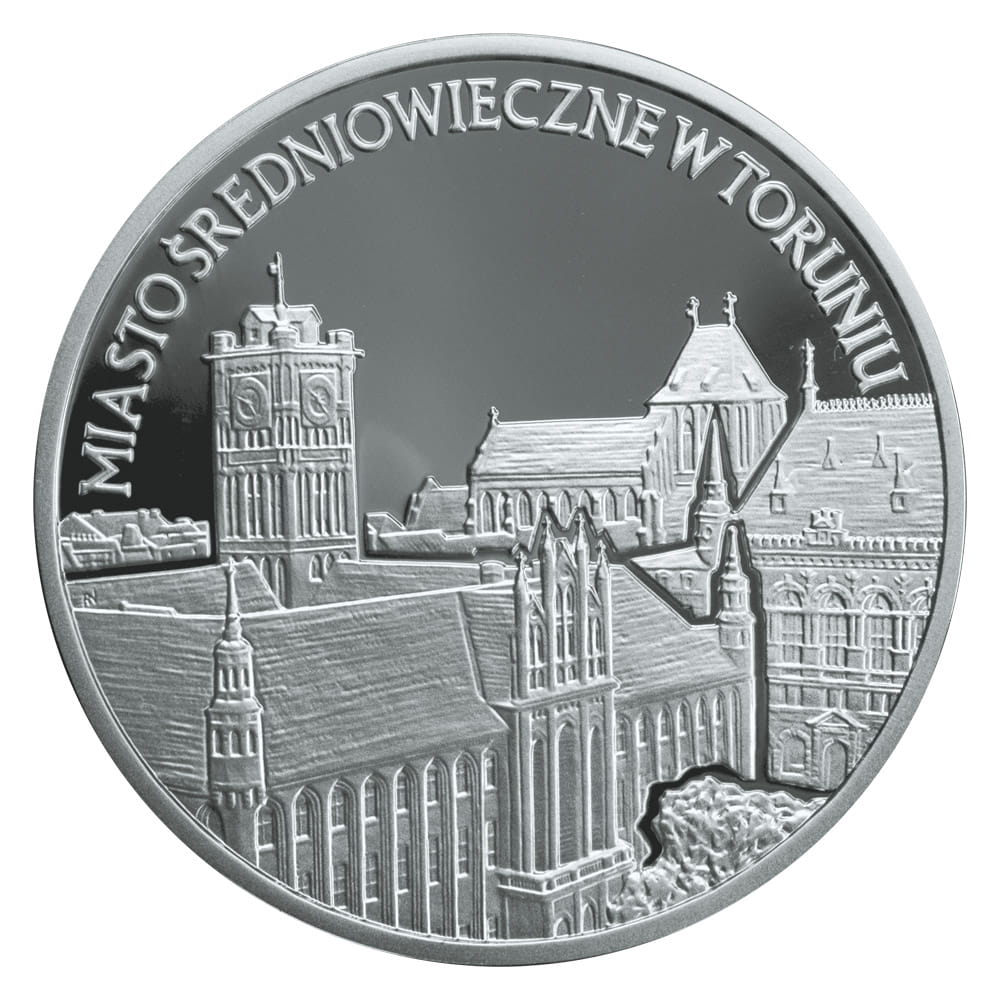 Moneta 20 zł Toruń