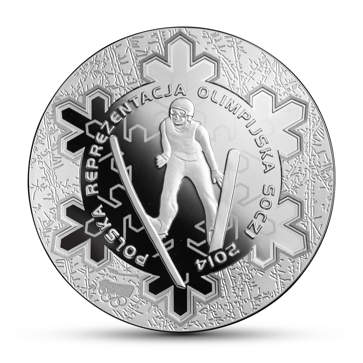 Moneta 10 zł Soczi 2014