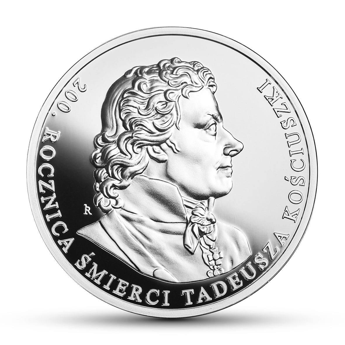 Moneta 10 zł Tadeusz Kościuszko