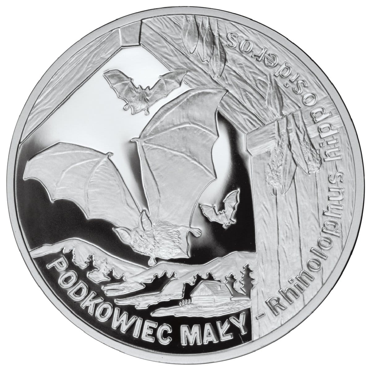 Moneta 20 zł Podkowiec Mały