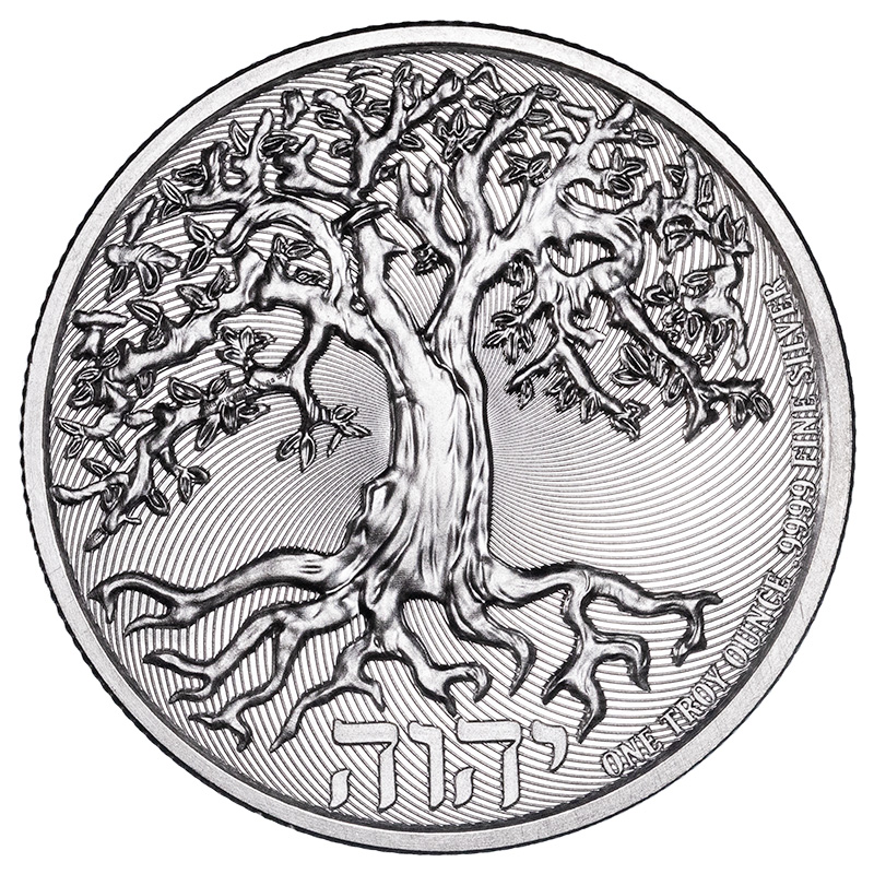 Drzewo Życia - Niue - 2021 - 1 Uncja Srebra