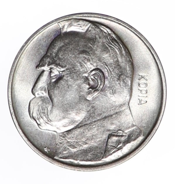 2 zł - Józef Piłsudski - 1936 - KOPIA