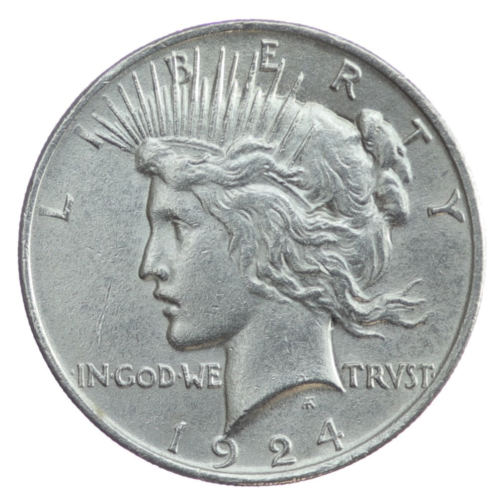 1 dolar - Dolar Pokoju - USA - 1924