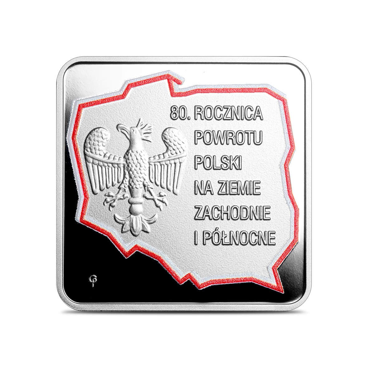 Moneta 10 zł - Powrót na Ziemie Zachodnie i Północne
