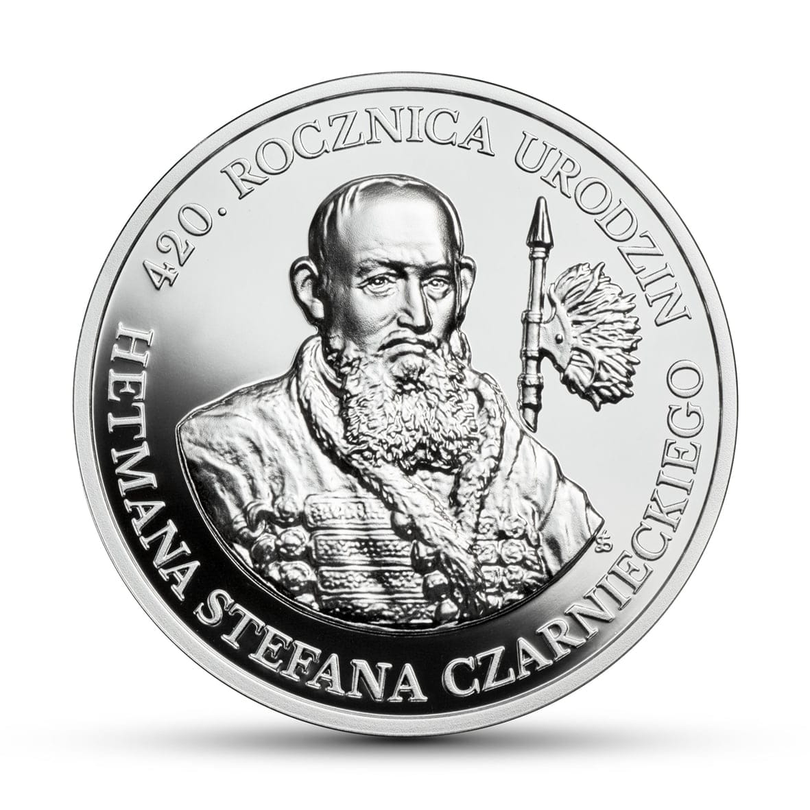 Moneta 10 zł 420. rocznica urodzin Hetmana Stefana Czarnieckiego