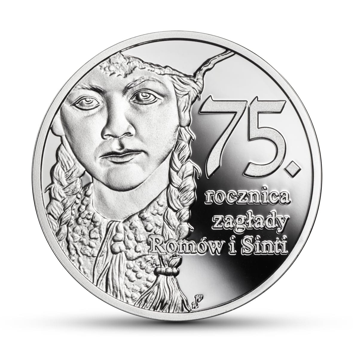 Moneta 10 zł 75. rocznica zagłady Romów i Sinti