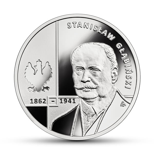 Moneta 10 zł Stanisław Głąbiński