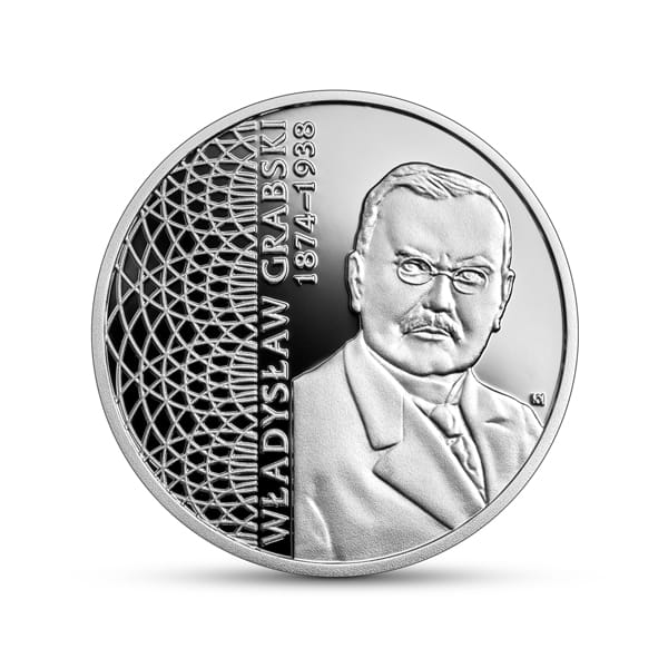 Moneta 10 zł Władysław Grabski