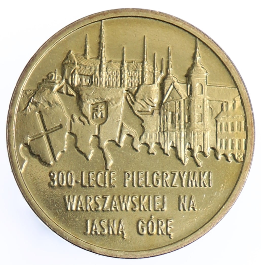 Moneta 2 zł Pielgrzymka na Jasną Górę - 2011 rok