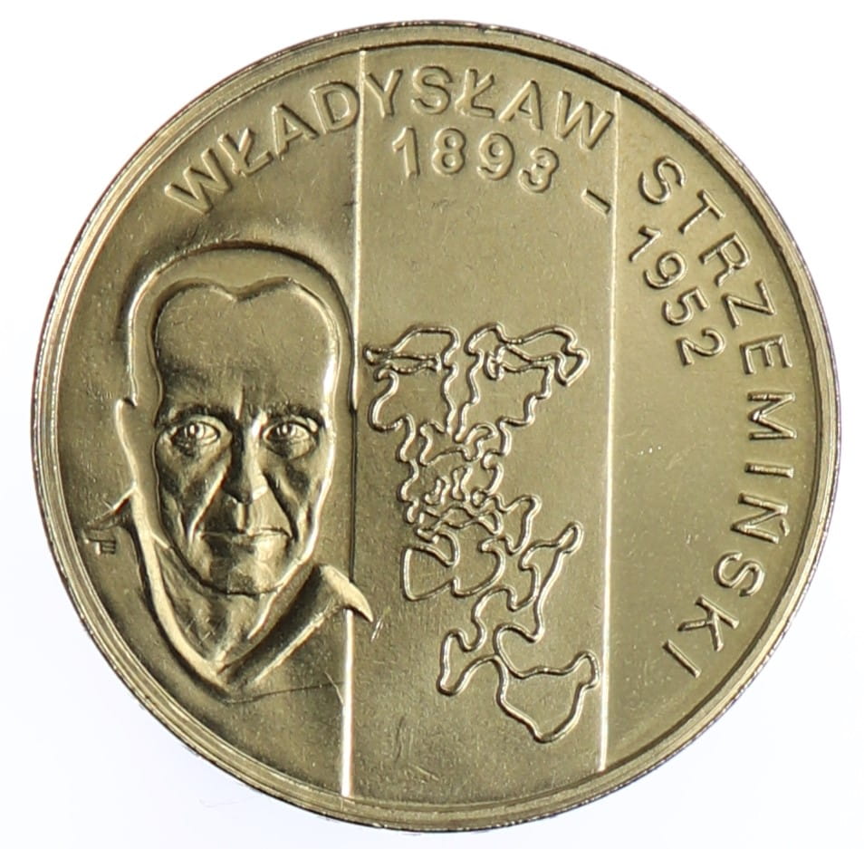 Moneta 2 zł Władysław Strzemiński - 2009 rok
