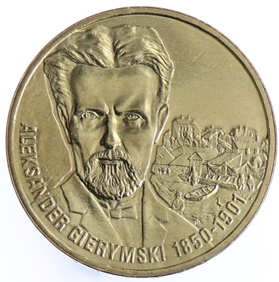 Moneta 2 zł. Aleksander Gierymski - 2006 rok
