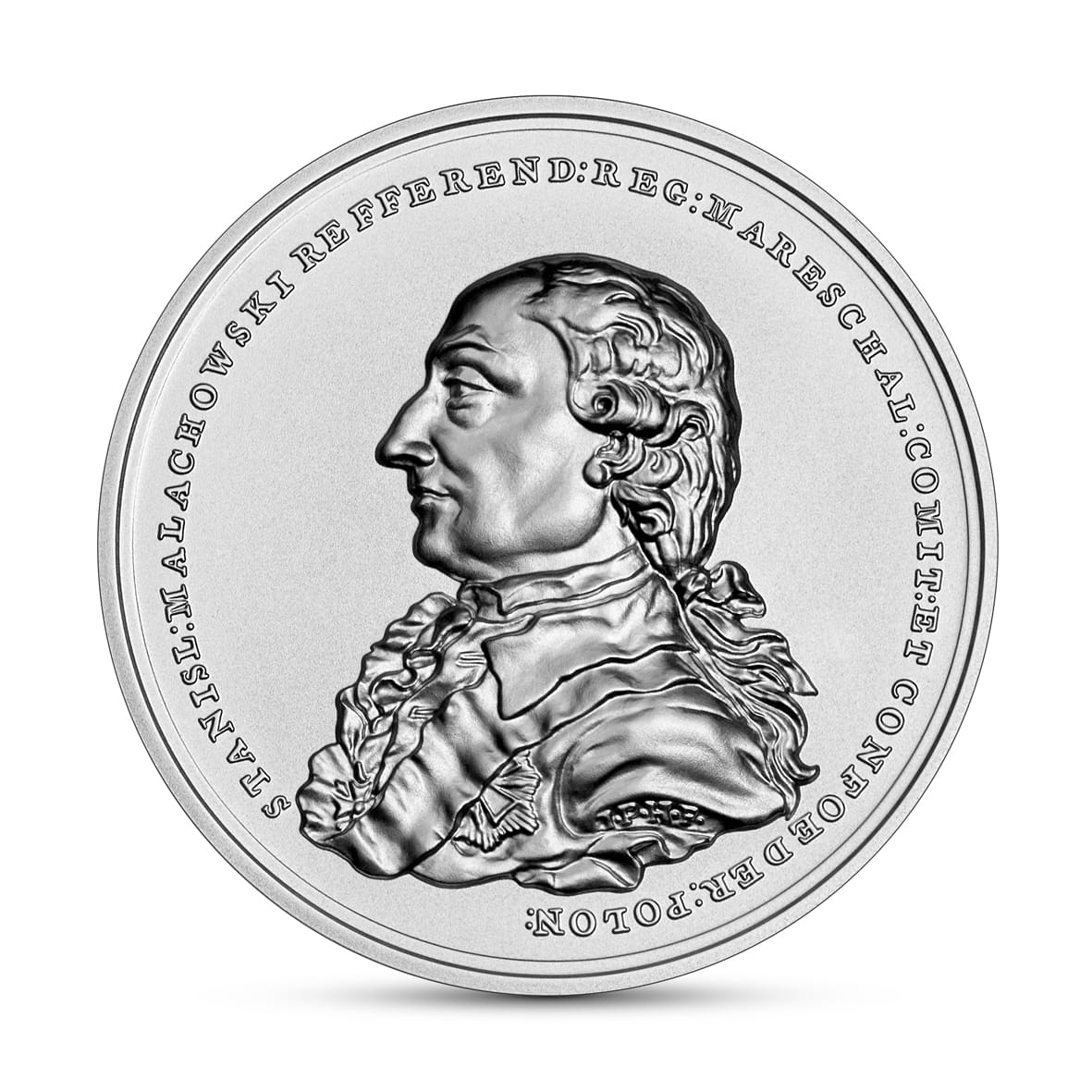 Moneta 50 zł - Skarby sztuki medalierskiej - Stanisław Małachowski
