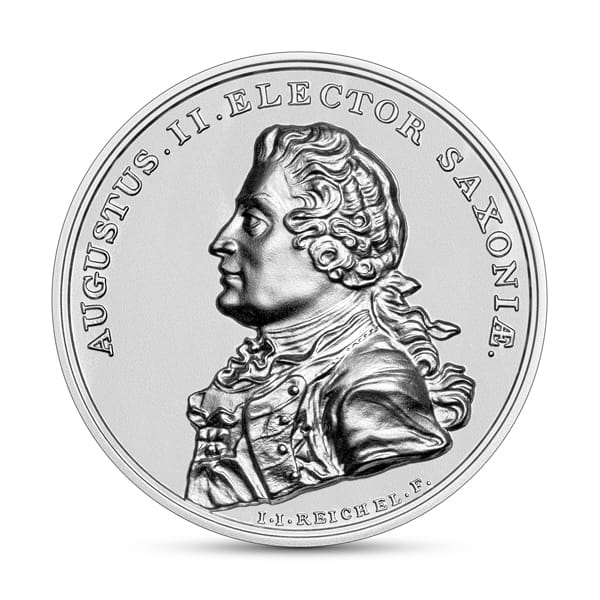 Moneta 50 zł SSA August II Mocny