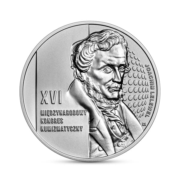 Moneta 50 zł Kongres Numizmatyczny