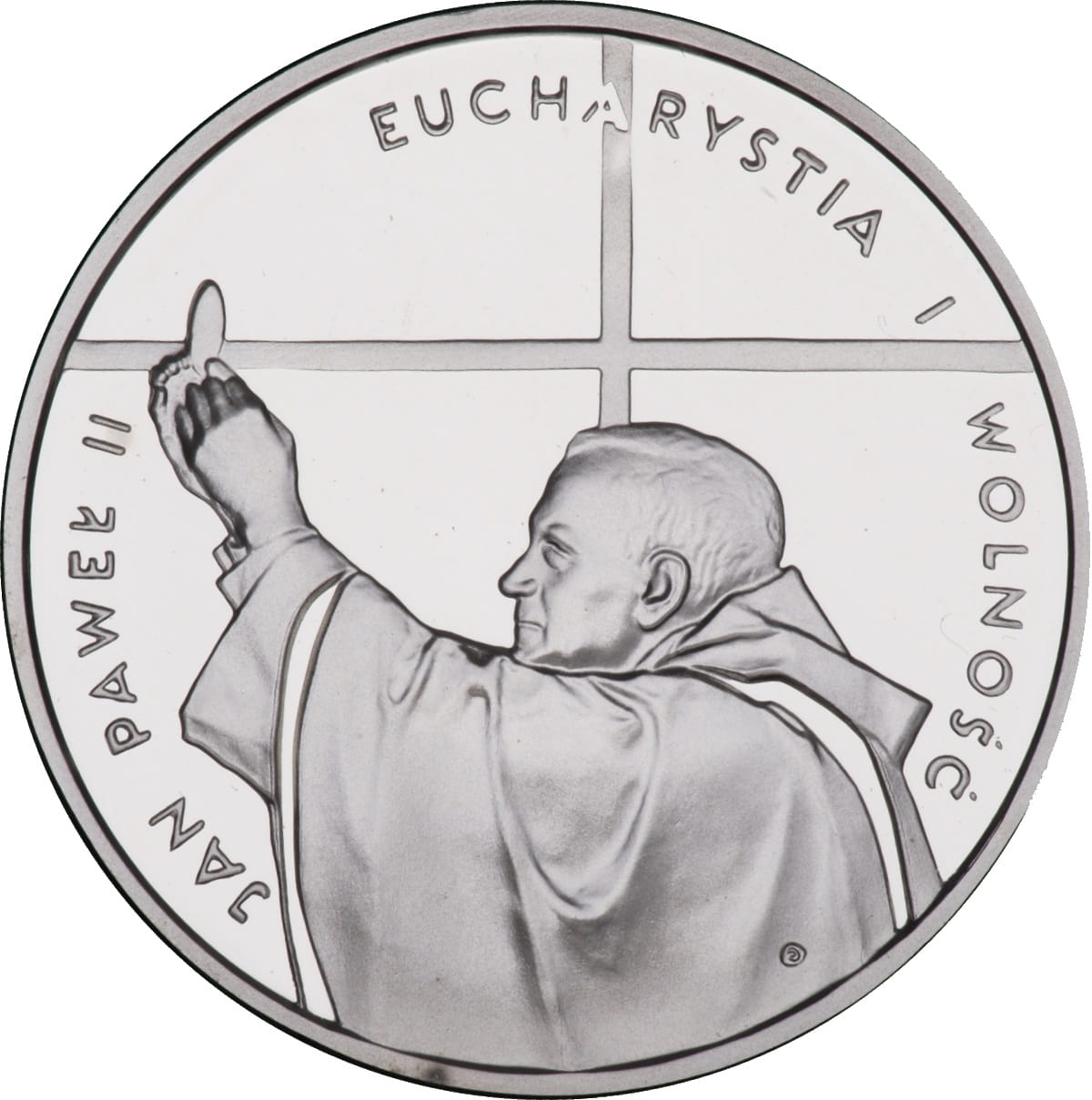 Moneta 10 zł Jan Paweł II - Kongres