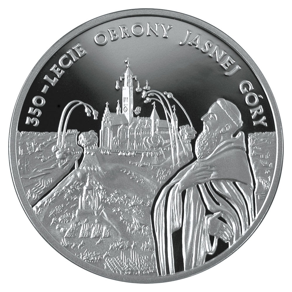 Moneta 20 zł Jasna Góra