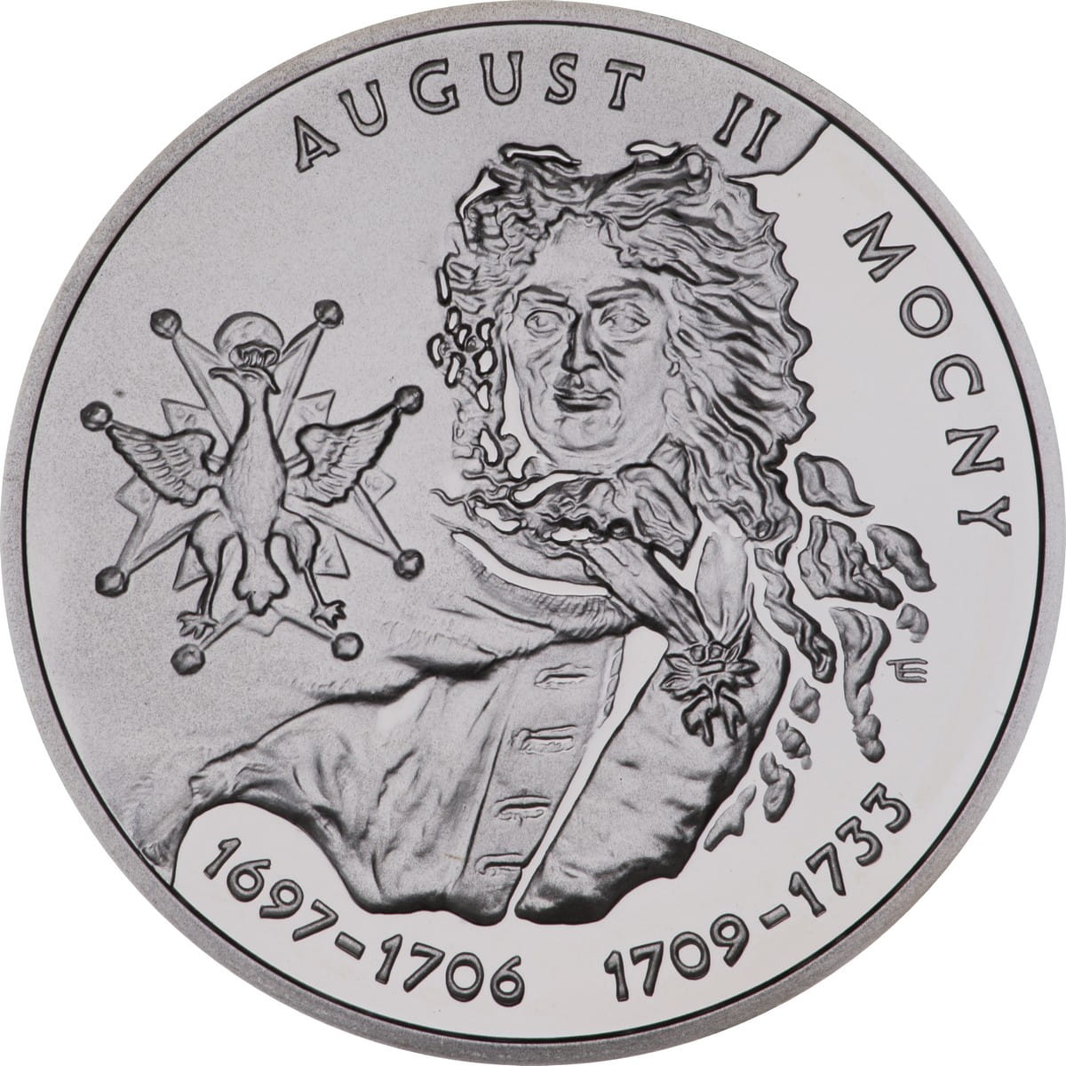 Moneta 10 zł August II Mocny