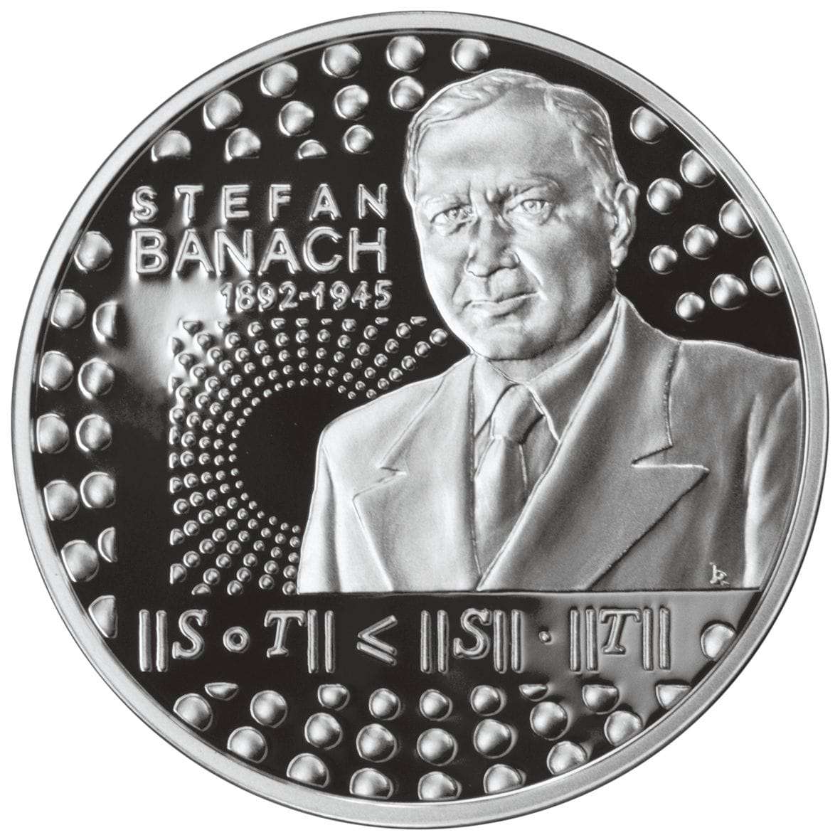 Moneta 10 zł Stefan Banach