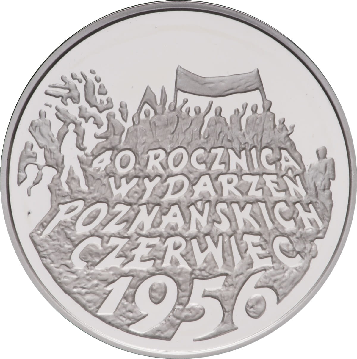 Moneta 10 zł Wydarzenia Poznańskie