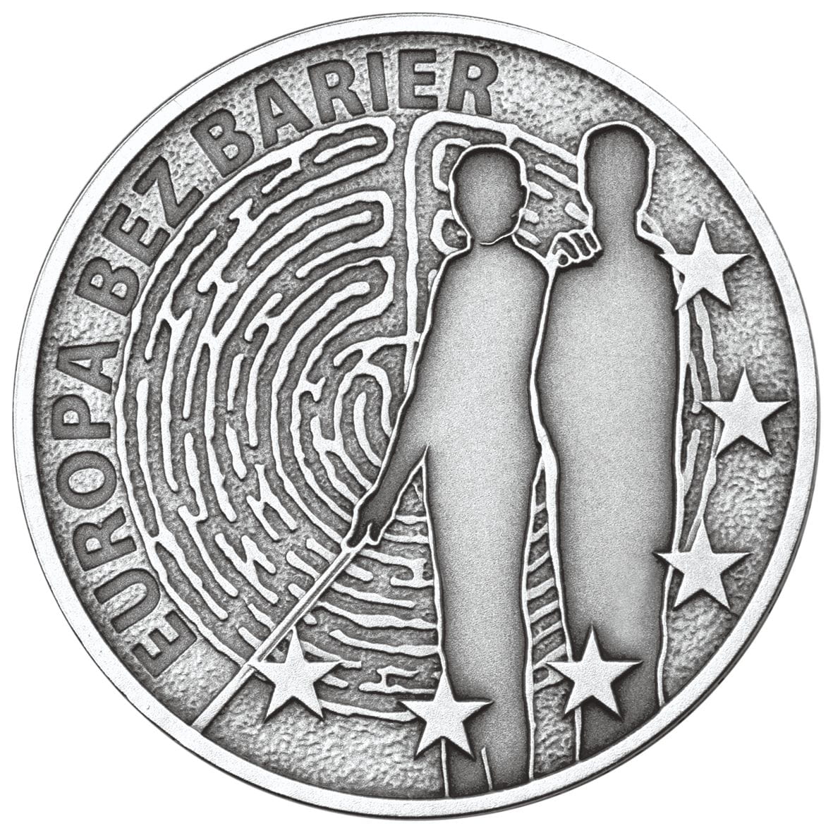 Moneta 10 zł Europa bez barier
