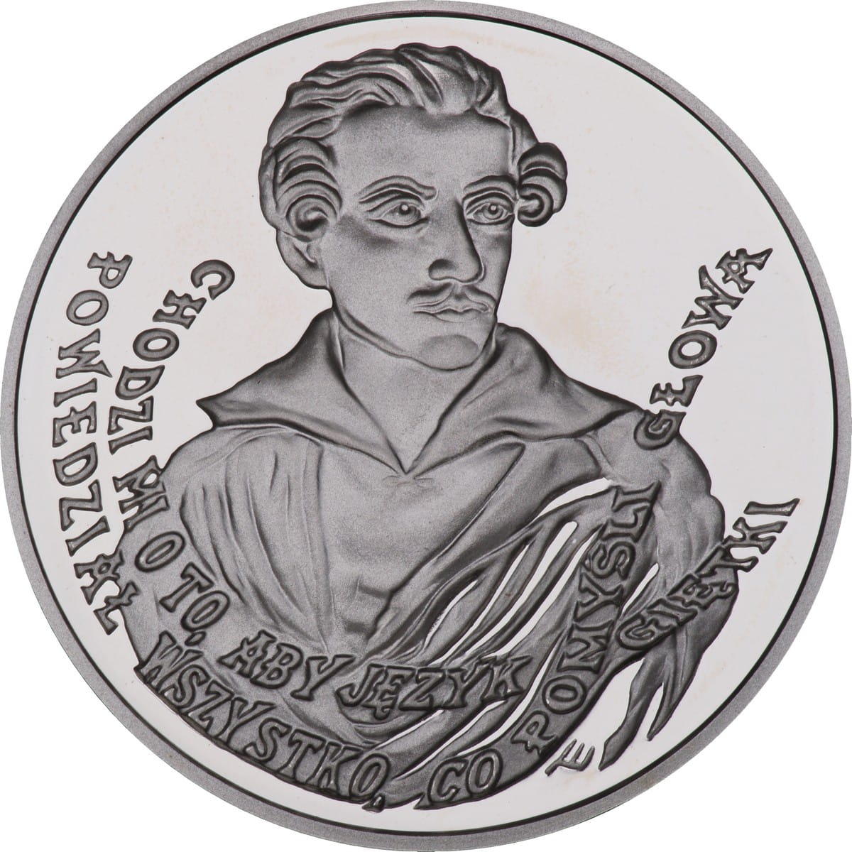 Moneta 10 zł Juliusz Słowacki