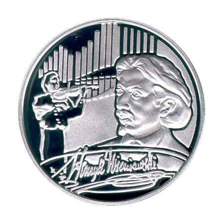 Moneta 10 zł Henryk Wieniawski