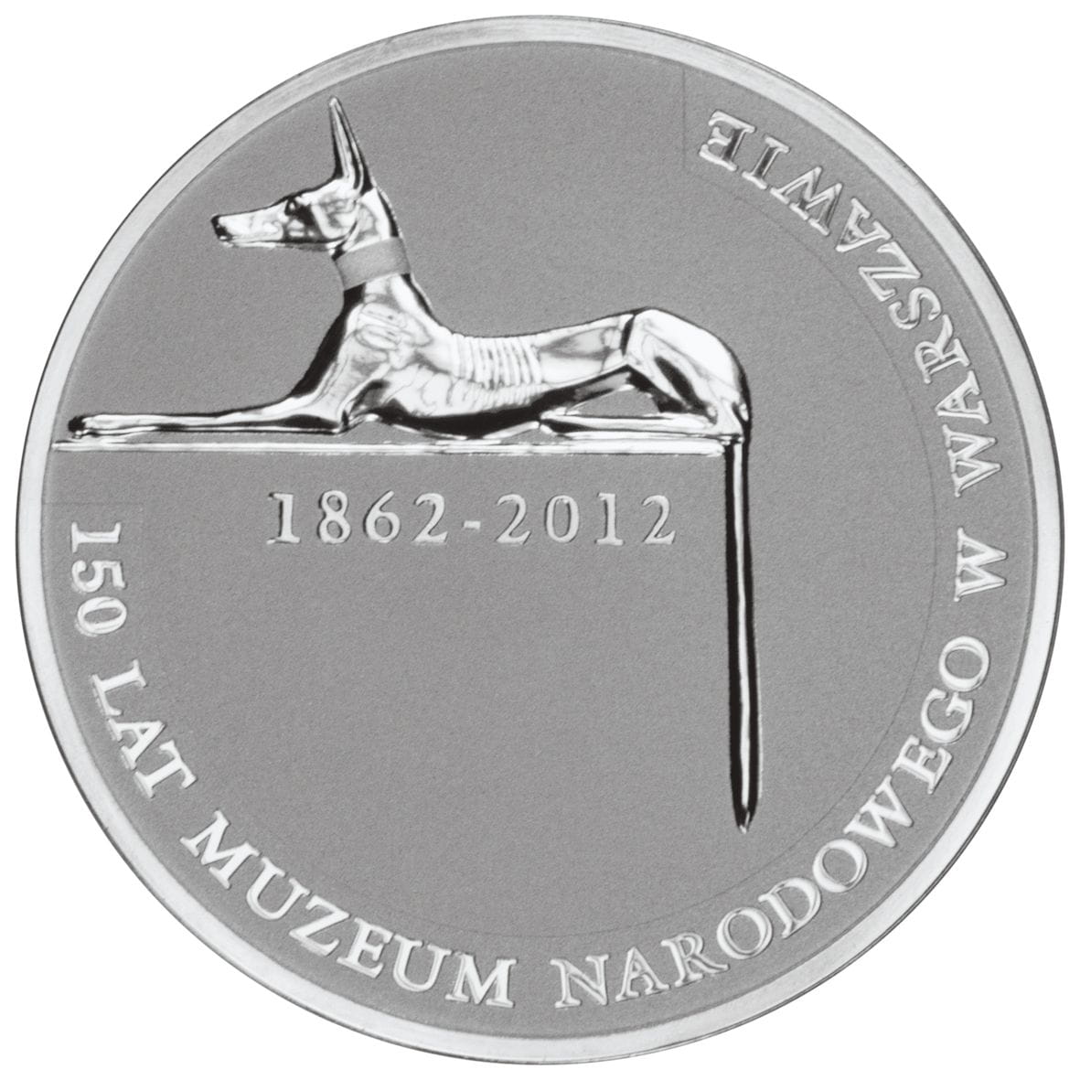 Moneta 10 zł Muzeum Narodowe
