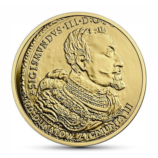 Moneta 20 zł 100 dukatów Zygmunta III