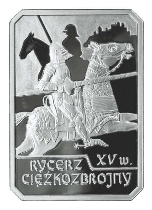 Moneta 10 zł Rycerz ciężkozbrojny
