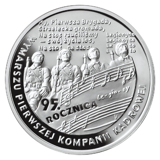 Moneta 10 zł Kompania Kadrowa
