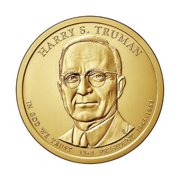 1 Dolar - Harry S. Truman - 2015 rok