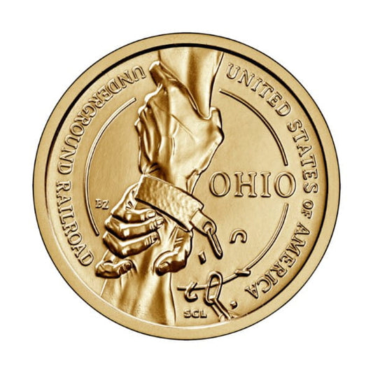 1 Dolar - Innowacje - Kolej podziemna - 2023 rok
